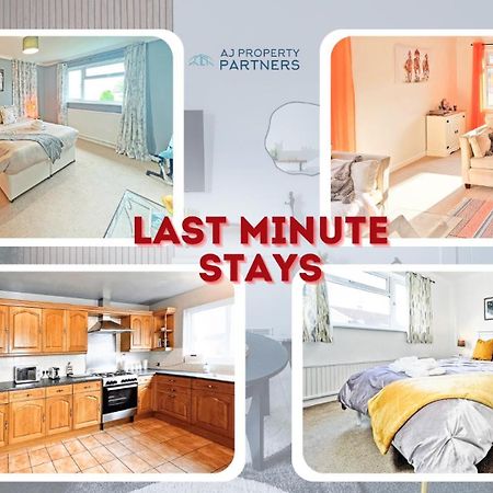 Premium Deal L Hill View Home L Last-Minute Offer L Cheltenham L Aj Properties L Perfect For Short Or Long Stays L 4Beds 4Bedrooms Kültér fotó